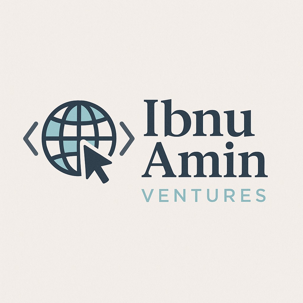 Logo Ibnu Amin Ventures