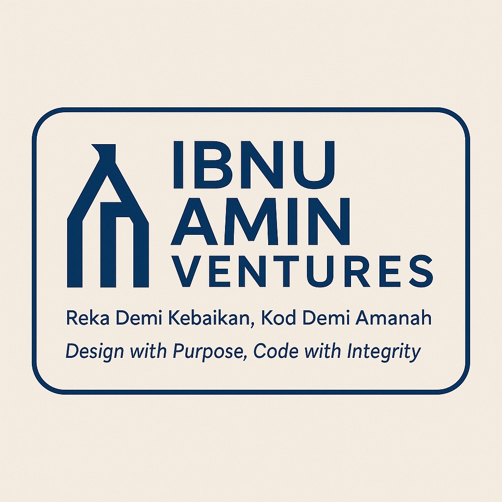 Logo Ibnu Amin Ventures
